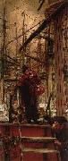 James Tissot Emigrants Spain oil painting artist